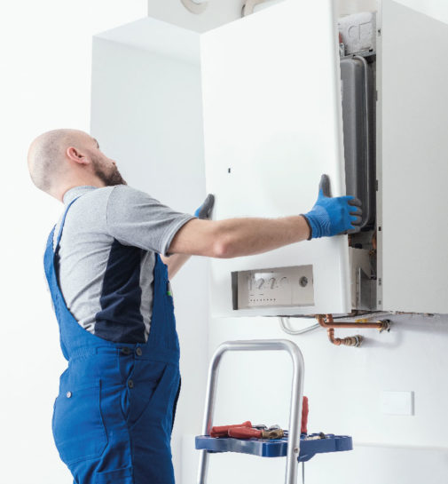 Chauffe eau installation